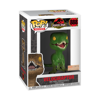 Imagem do POP&Tee: J.Park- Clever Raptor(POP) 888 0.00