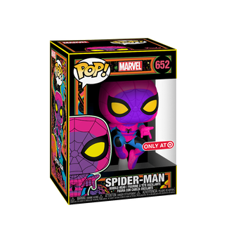 Imagem do POP&Tee: Marvel- Spider-Man (Black Light)(POP) 652 0.00