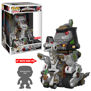 Imagem do Power Rangers- 10" Ultrazord 687 0.00