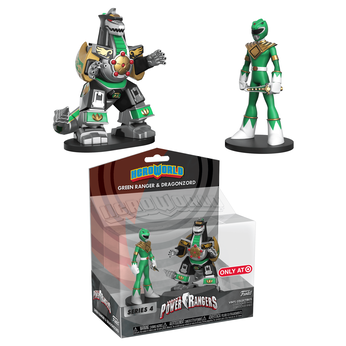 Imagem do Power Rangers-2 Pack-Green&Dragonzord 4 0.00