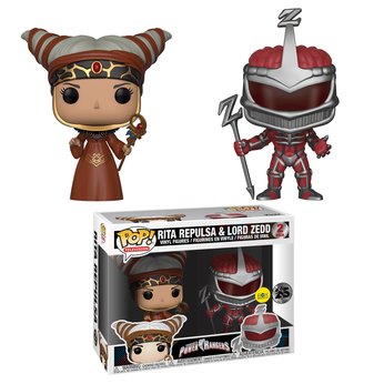 Imagem do Power Rangers - 2 Pack - Rita & Lord Zedd 2 0.00