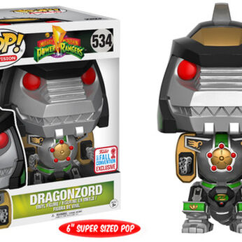 Imagem do Power Rangers - 6" Dragonzord (GR) 534 0.00