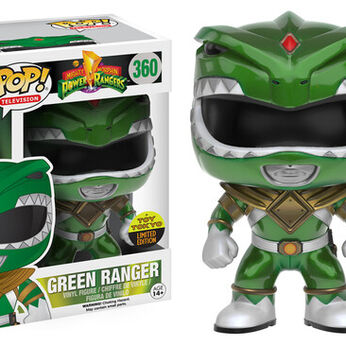 Imagem do Power Rangers - Green Ranger - (MT) 360 0.00