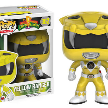 Imagem do Power Rangers - Yellow Ranger 362 0.00
