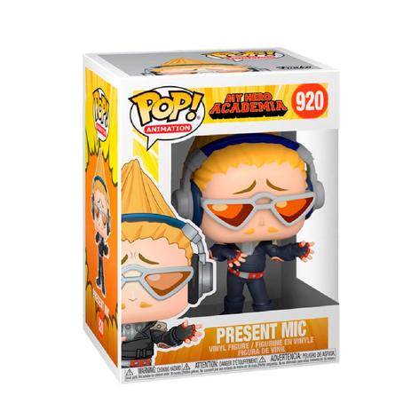 Present Mic 920 6