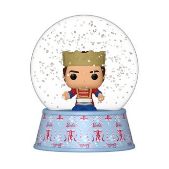 Imagem do Prince Eric Mini Glitter Globe (Barbie in the Nutcracker) 0 0.00
