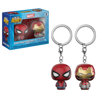Imagem do PSH: Marvel Comics - Spider-Man & Iron Man 2PK 0 0.00