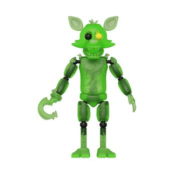 Imagem do Radioactive Foxy (Glow) Action Figure 0 0.00