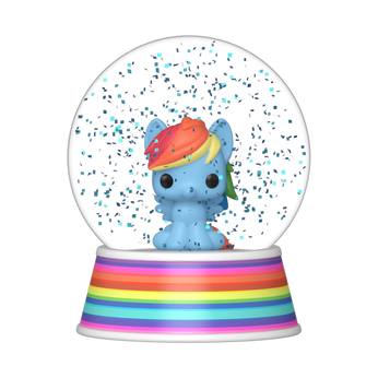 Rainbow Dash Mini Glitter Globe 0 0.00