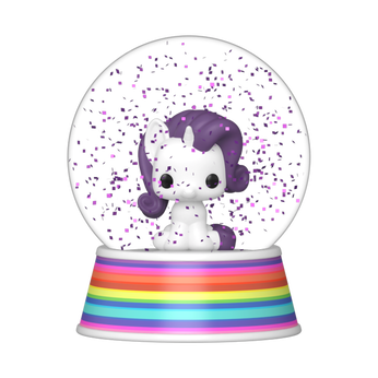 Rarity Mini Glitter Globe 0 0.00