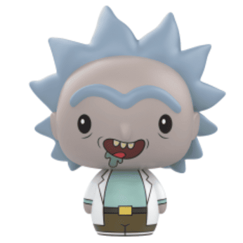 Imagem do Rick Sanchez Pint Size Heroes 0 0.00