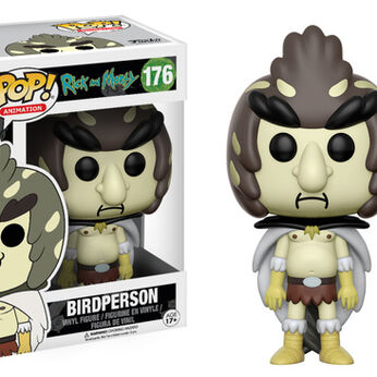Imagem do R&M - Bird Person 176 0.00