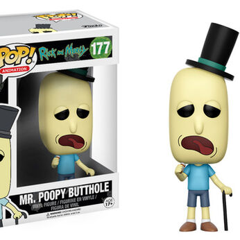 Imagem do R&M - Mr. Poopy Butthole 177 0.00