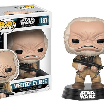 Imagem do Rogue One W2 - Weeteef Cyubee 187 0.00