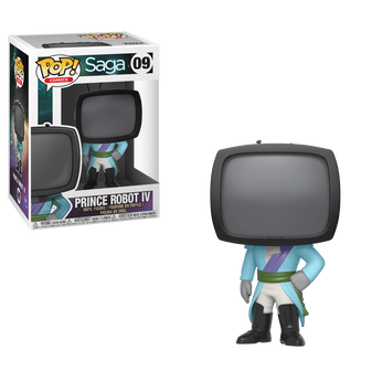 Imagem do Saga S1 - Prince Robot IV 9 0.00