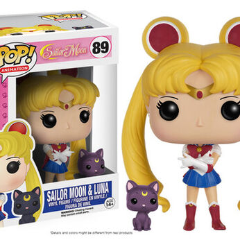Imagem do Sailor Moon - Sailor Moon w/ Luna 89 0.00