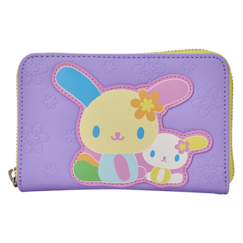 Imagem do Sanrio Exclusive U*SA*HA*NA Color Block Zip Around Wallet 0 0.00