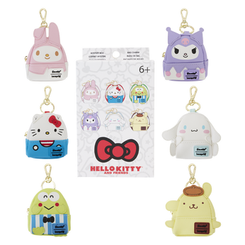 Imagem do Sanrio Hello Kitty & Friends Cosplay Mystery Mini Backpack Keychain Charm 0 0.00