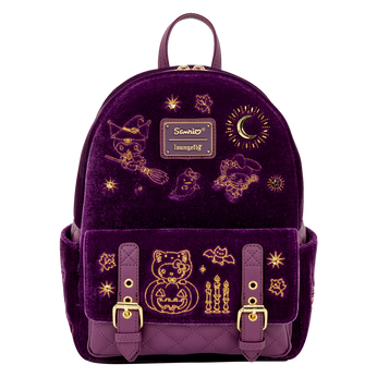 Imagem do Sanrio Hello Kitty & Friends Exclusive Halloween Costume Velvet Mini Backpack 0 0.00