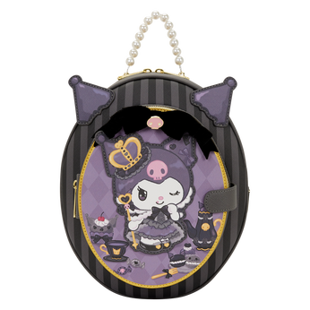 Imagem do Sanrio Kuromi 20th Anniversary Cameo Mini Backpack 0 0.00