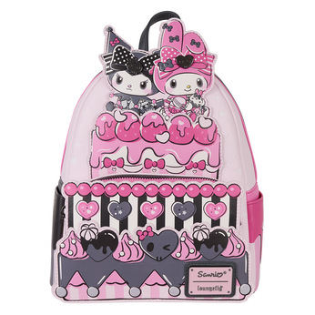 Imagem do Sanrio My Melody & Kuromi Cake Mini Backpack 0 0.00