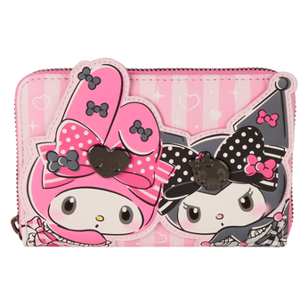 Imagem do Sanrio My Melody & Kuromi Zip Around Wallet 0 0.00