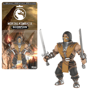 Imagem do Savage World: Mortal Kombat- Scorpion w/chase 0 0.00