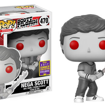 Imagem do Scott Pilgrim POP - S1: NegaScott 470 0.00