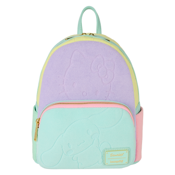Imagem do SDCC Limited Edition Hello Kitty & Friends Color Block Terry Cloth Mini Backpack 0 0.00