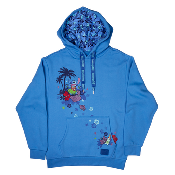 Imagem do SDCC Limited Edition Stitch Floral Unisex Hoodie 0 0.00