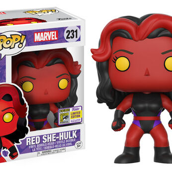 Imagem do She-Hulk (Red) SDCC 2017 231 0.00