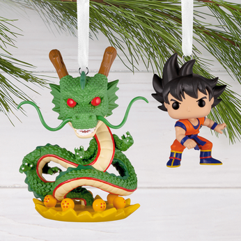 Imagem do Shenron & Goku Ornament 0 0.00