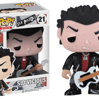Imagem do Sid Vicious - Sex Pistols (Funk 21 0.00
