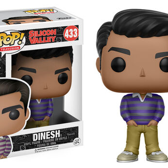 Imagem do Silicon Valley - Dinesh 433 0.00