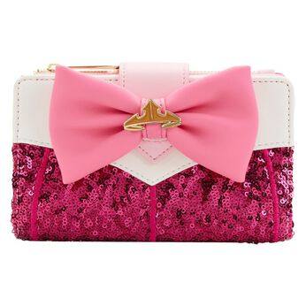 Imagem do Sleeping Beauty Exclusive Aurora Sequin Series Cosplay Flap Wallet 0 0.00
