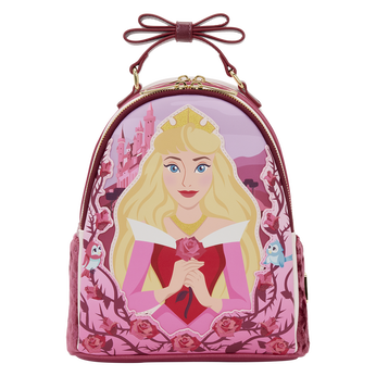 Imagem do Sleeping Beauty Exclusive Princess Aurora Roses Mini Backpack 0 0.00