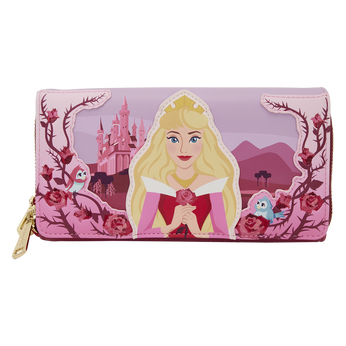 Imagem do Sleeping Beauty Exclusive Princess Aurora Roses Wristlet Wallet 0 0.00