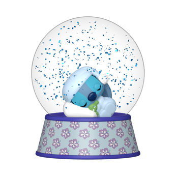 Imagem do Sleeping Stitch Mini Glitter Globe 0 0.00