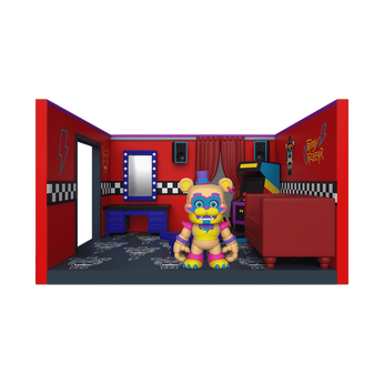 Imagem do SNAPS! Glamrock Freddy with Dressing Room Playset 0 0.00