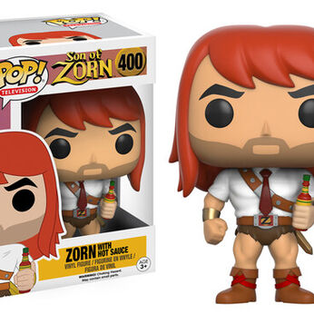 Imagem do Son of Zorn - Zorn w/Hot Sauce 400 0.00