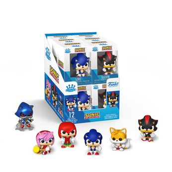 Imagem do Sonic the Hedgehog Mini Vinyl Figures 0 0.00