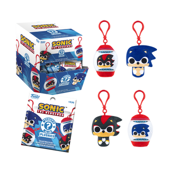 Imagem do Sonic the Hedgehog Plush Keychain Mystery Minis 0 4.00
