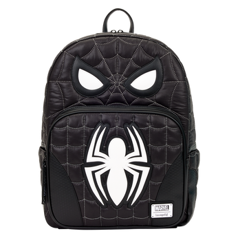 Imagem do Spider-Man Black & White Suit Cosplay Quilted Full-Size Backpack 0 0.00