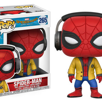 Imagem do Spiderman HC - Spiderman w/Headphones 265 0.00