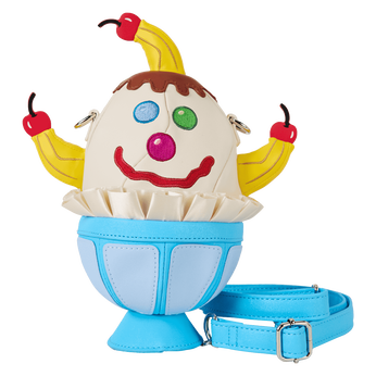 Imagem do SpongeBob Squarepants Goofy Goober Ice Cream Sundae Figural Crossbody Bag 0 0.00