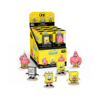 Imagem do SpongeBob SquarePants Mini Vinyl Figures 0 0.00