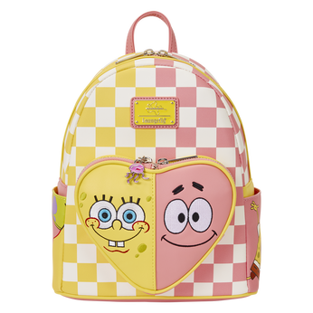 Imagem do SpongeBob SquarePants & Patrick Star Checkered Mini Backpack 0 0.00