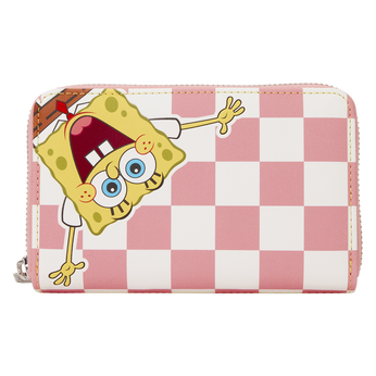 Imagem do SpongeBob SquarePants & Patrick Star Checkered Zip Around Wallet 0 0.00