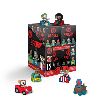 Imagem do Spooky Rides Warner Bros. Mystery Minis 0 3.00