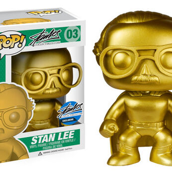 Imagem do Stan Lee - Gold Statue 3 0.00